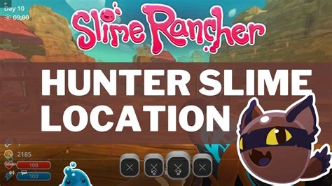 hunter slimes location.